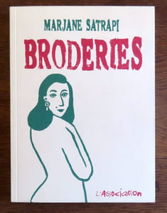 Broderies.