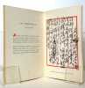 Poèmes. . Mao Tse-Toung: 