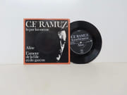 C. F. Ramuz lu par lui-même. Aline - L'amour de la fille et du garçon.  par Ramuz Charles Ferdinand: 
