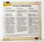 Danses valaisannes.  par Daetwyler Jean:  - Image 2