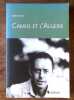 Camus et l'Algérie. . [Camus Albert] José Lenzini: 