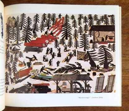 Louis Saugy. La vie et l'oeuvre du découpeur de Rougemont. . [Saugy Louis] Claude Allegri: 
