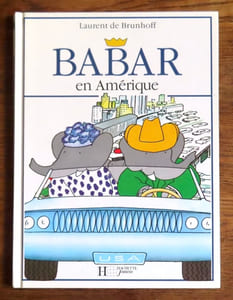 Babar en Amérique.