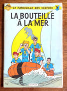 La patrouille des Castors - La bouteille à la mer.  par Charlier Jean-Michel, MiTacq:  - Image 1