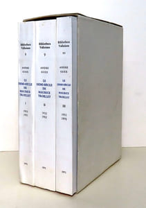 Le demi-siècle de Maurice Troillet. Essai sur l'aventure d'une génération. I: 193-1931 - II :1932-1952 - III: 1953-1970.