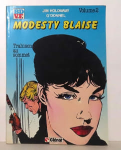 Modesty Blaise - Trahison au sommet.