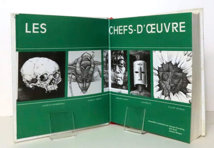 Les chefs-d'oeuvres du fantastique. 