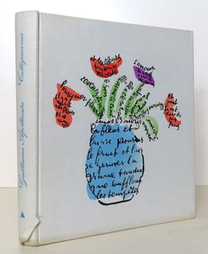 Calligrammes. Poèmes de la paix et de la guerre (1913-1916), Ondes, Etendards, Case d'Armons, Lueurs des tirs, Obus couleur de lune, La tête étoilée. ...