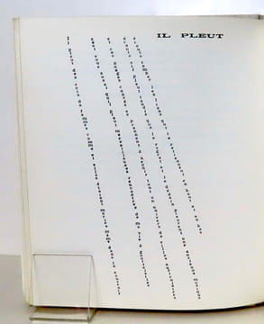 Calligrammes. Poèmes de la paix et de la guerre (1913-1916), Ondes, Etendards, Case d'Armons, Lueurs des tirs, Obus couleur de lune, La tête étoilée. ...
