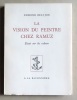 La vision du peintre chez Ramuz. Essai sur les valeurs. . [Ramuz Charles Ferdinand] Edmond Beaujon: 