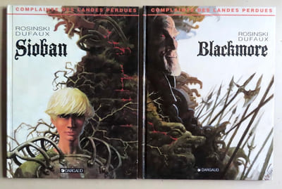 Complainte des landes perdues. I: Sioban - II: Blackmore - III: Dame Gerfaut - IV: Kyle of Klanach. 