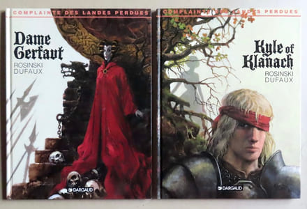 Complainte des landes perdues. I: Sioban - II: Blackmore - III: Dame Gerfaut - IV: Kyle of Klanach.