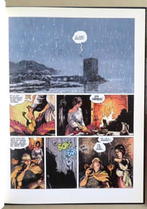 Complainte des landes perdues. I: Sioban - II: Blackmore - III: Dame Gerfaut - IV: Kyle of Klanach. 