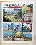 Les aventures de Pythagore et Cie 1 - Pythagore et Cie contre Brazerro.  par Derib + Job:  - Image 2