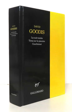 La nuit tombe - Tirez sur le pianiste - Cauchemar. . Goodis David: