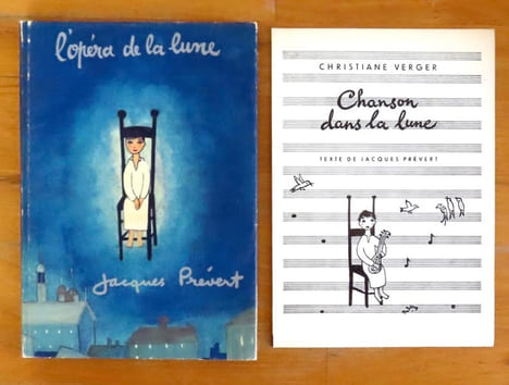 L'opéra de la lune. . Prévert Jacques, Duhème Jacqueline (ill.):
