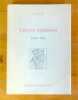 Lettres anglaises 1548-1561. . Calvin Jean: 