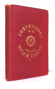 Confessions of an english opium-eater and Analects from John Paul Richter.