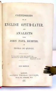 Confessions of an english opium-eater and Analects from John Paul Richter.