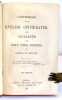 Confessions of an english opium-eater and Analects from John Paul Richter. . Quincey Thomas de: 