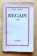 Regain.  par Giono Jean:  - Image 2