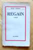 Regain. . Giono Jean: 