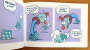 Jacques et la boîte. . Spiegelman Art: 