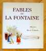 Fables de La Fontaine illustrées par Marcel Vidoudez. . La Fontaine Jean de, Vidoudez Marcel (ill.): 