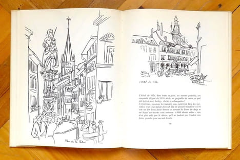 Lausanne dessinée par Géa Augsbourg. . Buchet Gérard, Augsbourg Géa (ill.):