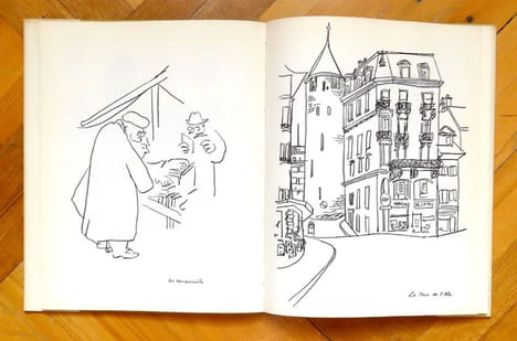 Lausanne dessinée par Géa Augsbourg. . Buchet Gérard, Augsbourg Géa (ill.):