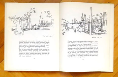 Lausanne dessinée par Géa Augsbourg. . Buchet Gérard, Augsbourg Géa (ill.):