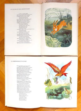 Fables de La Fontaine illustrées par Moritz Kennel. . Kennel Mortiz (ill.) - Jean de La Fontaine: