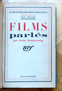 Films parlés. 
