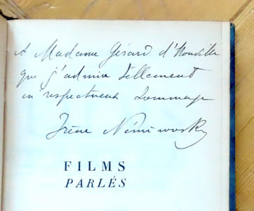Films parlés. 