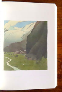 La grande peur dans la montagne. 