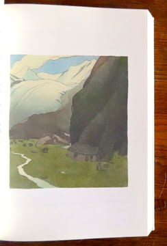 La grande peur dans la montagne. . Ramuz Charles Ferdinand, Samivel (ill.):