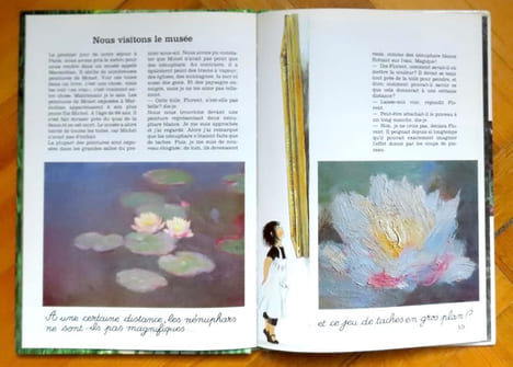 Le jardin de Monet. . Bjork Christina, Anderson Lena: