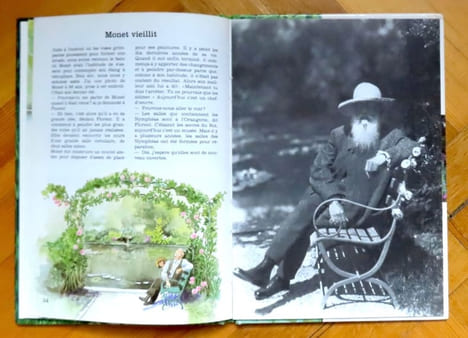 Le jardin de Monet. . Bjork Christina, Anderson Lena: