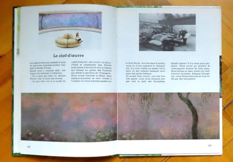 Le jardin de Monet. . Bjork Christina, Anderson Lena: