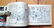 Tintin - L'île noire en 2 parties. Edition pirate chinoise en mandarin. . Hergé: 