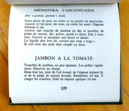 La cuisine rustique - Pays Basques. . Couffignal Huguette: