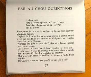 La cuisine rustique. Charente - Gascogne - Guyenne - Quercy. 