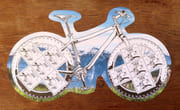 10 timbres-poste - Vélo.  par Poste suisse: 