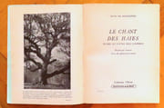 Le chant des haies. Flore et faune des lisières.  par Boschère Jean de:  - Image 2