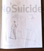No suicide.  par Collectif - Enki Bilal, Muzo, Vuillemin, Loustal, Alex Baladi, Jean-Claude Götting, Simon, François Avril, Tom Tirabosco, Pierre Wazem, Helge Reumann:  - Image 3