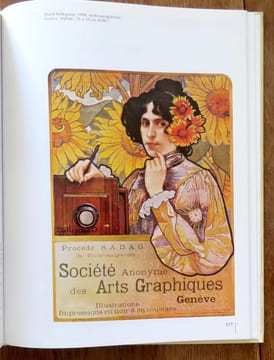 L'affiche artistique genevoise 1890-1920. . Giroud Jean-Charles: 