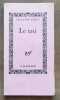 Le taxi. . Leduc Violette: 