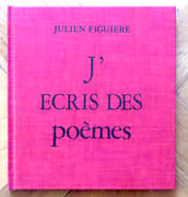 J'écris des poèmes.  par Figuière Julien:  - Image 1
