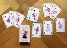 Krolse katten kaarten (jeu de cartes coquines). . Swarte Joost: 