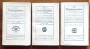 Les contemporaines. I: Avantures des plus jolies femmes de l'âge présent - II: Avantures des belles marchandes, ouvrières, &c. de l'âge présent - III: Avantures des jolies-femmes de l'âge actuel, suivant la gradation des principaux états de la société.  par [Restif de la Bretone]:  - Image 1
